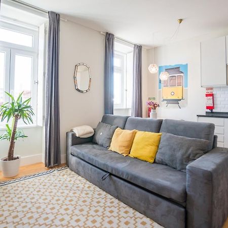 Guestready - Chic And Vibrant Stay Near Anjos Lisbona Esterno foto