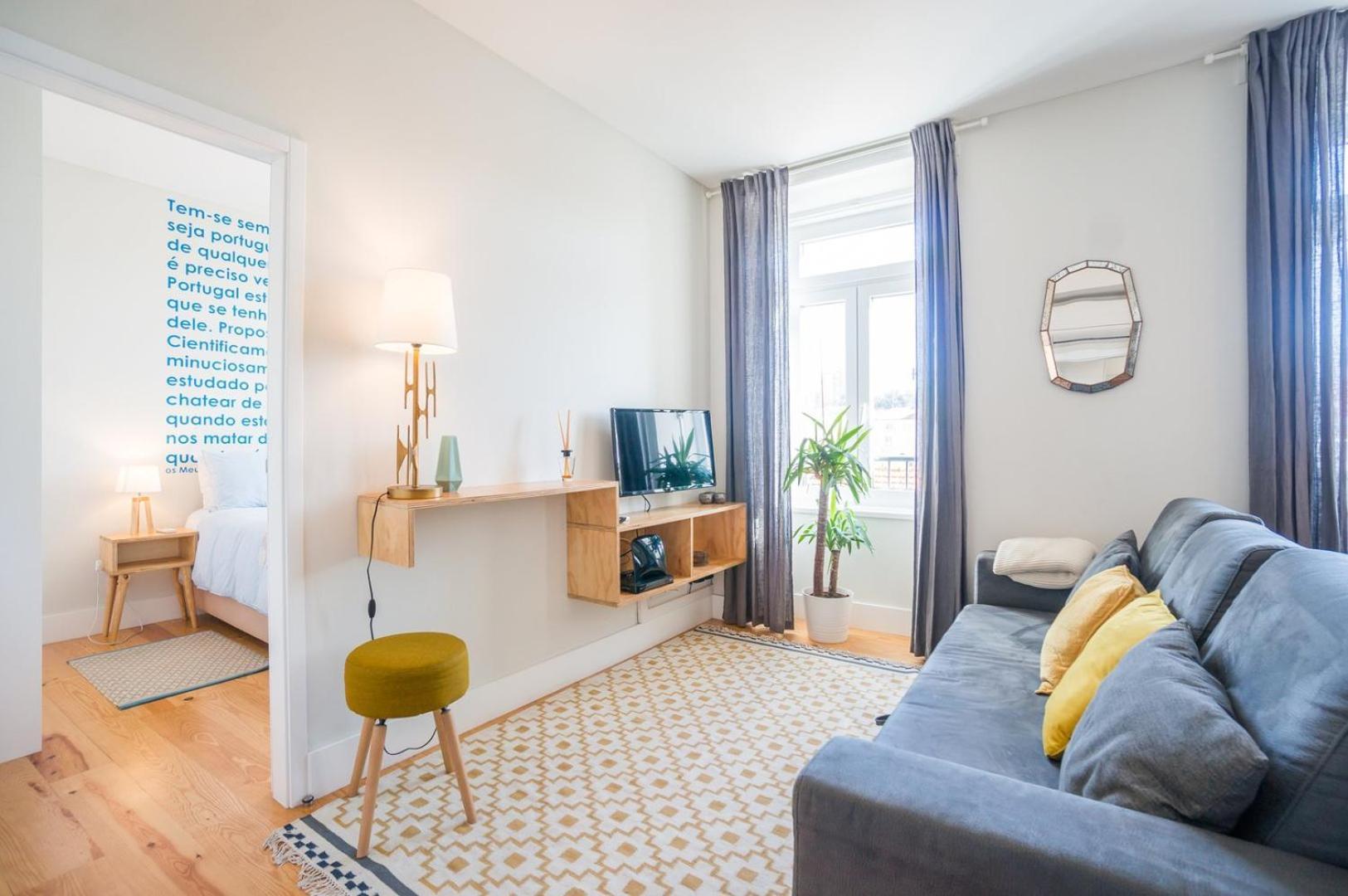 Guestready - Chic And Vibrant Stay Near Anjos Lisbona Esterno foto