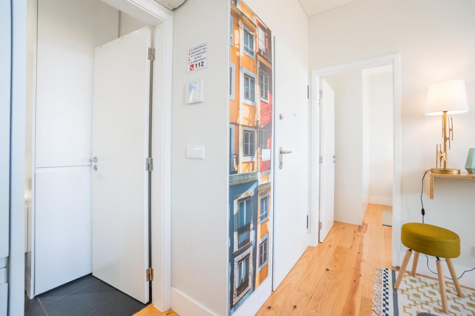 Guestready - Chic And Vibrant Stay Near Anjos Lisbona Esterno foto