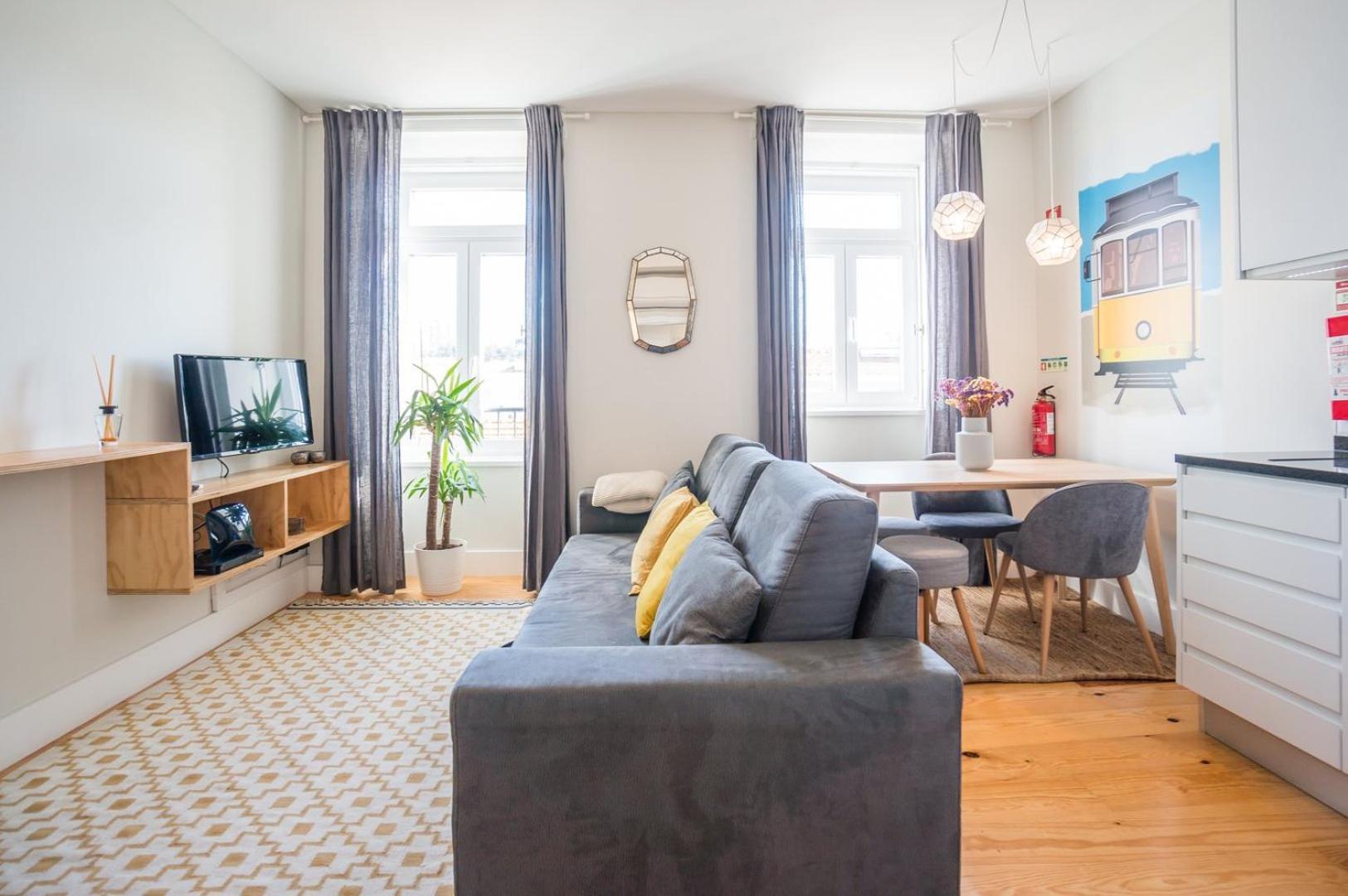 Guestready - Chic And Vibrant Stay Near Anjos Lisbona Esterno foto