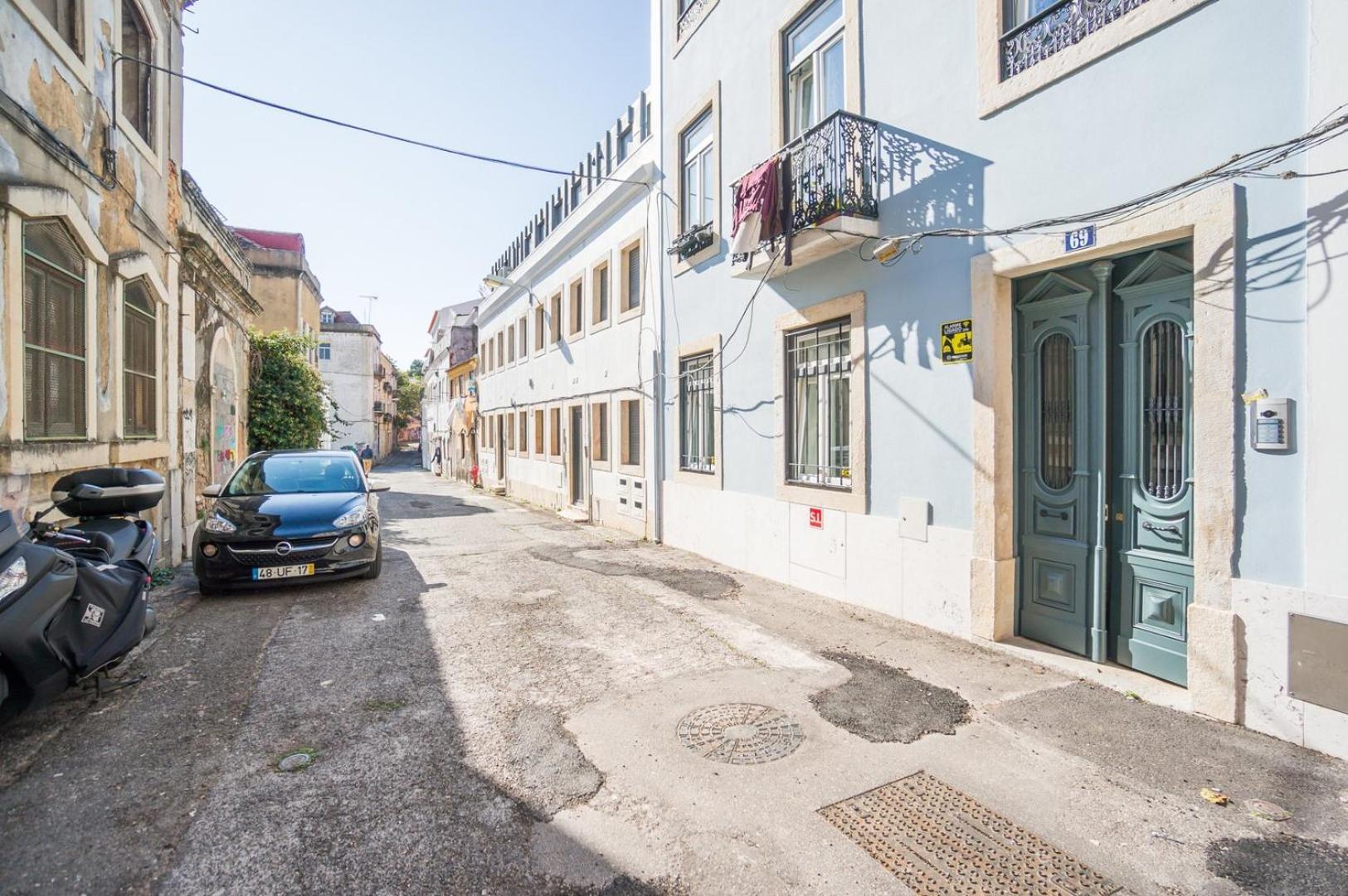 Guestready - Chic And Vibrant Stay Near Anjos Lisbona Esterno foto